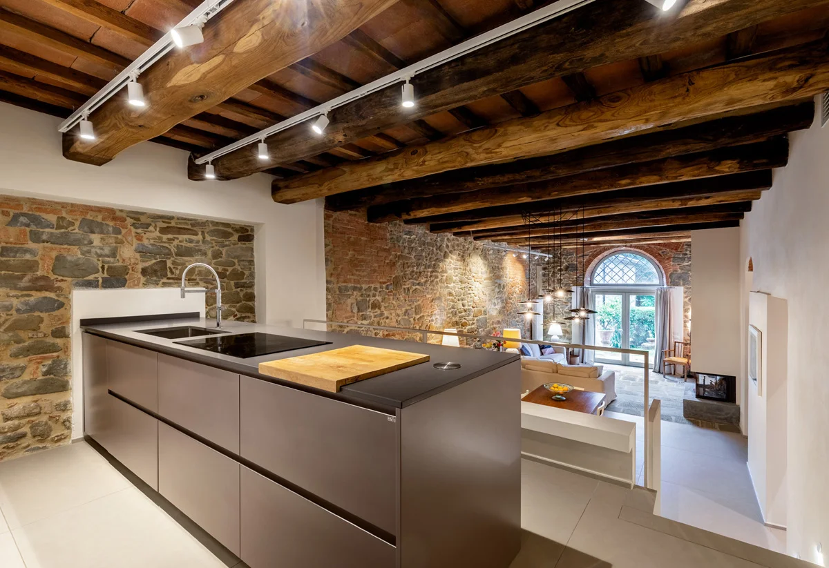 fotografo d'interni dettaglio cucina